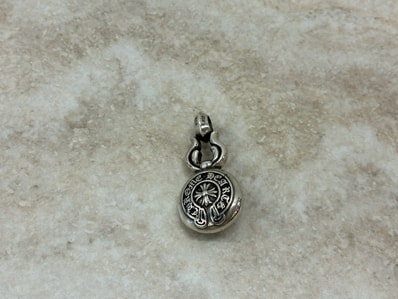 Chrome Hearts Large Cross Ball Pendant "Silver"