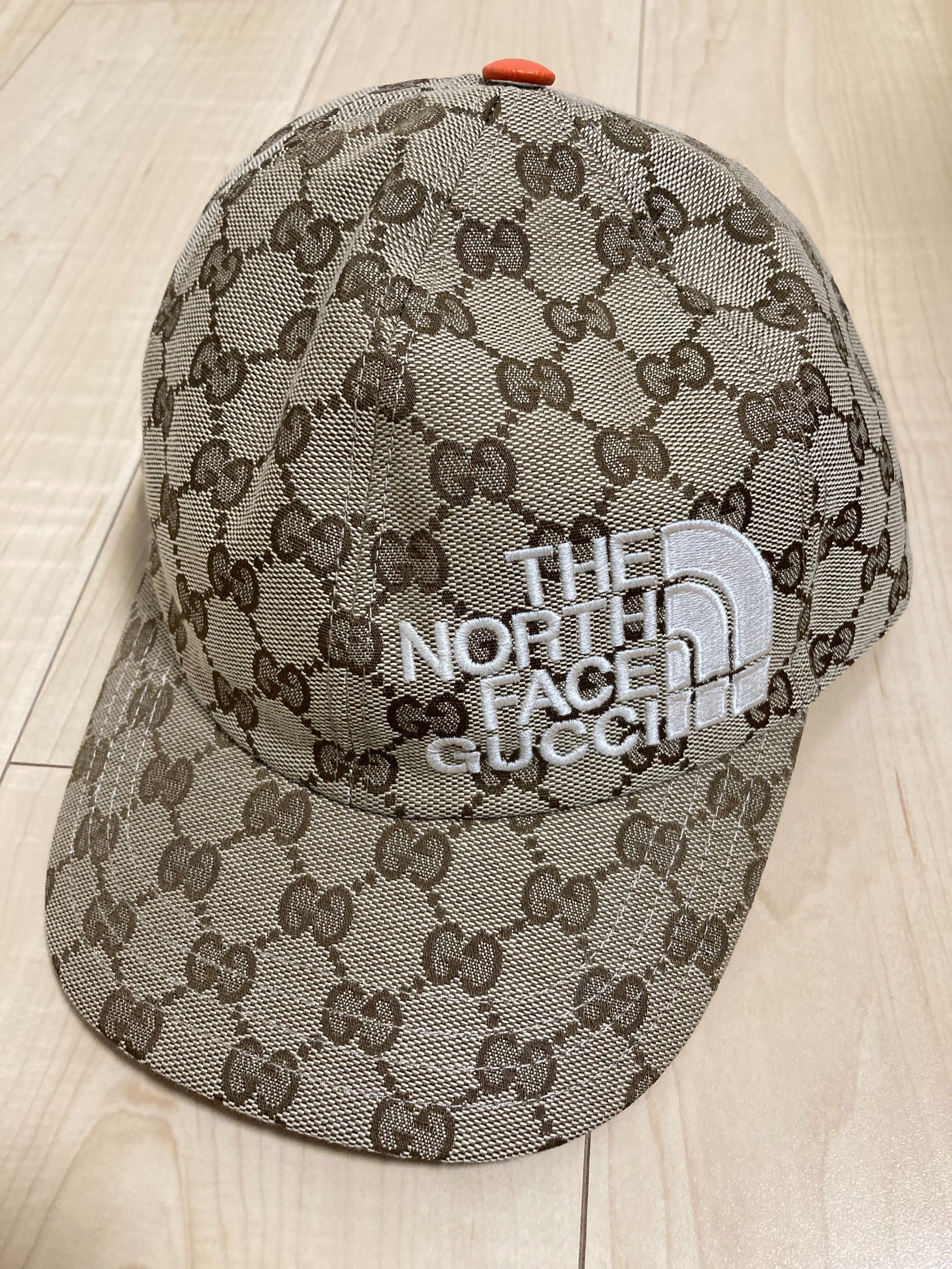 Gucci x The North Face Baseball Cap "Beige Ebony"