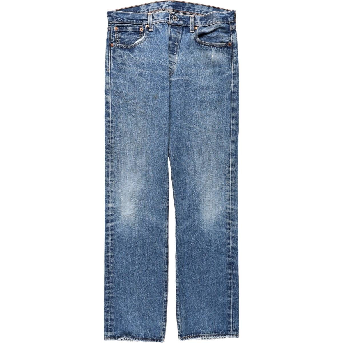 古着 リーバイス Levi's 00501-0115 テーパードデニムパンツ メンズw34相当/eaa677524