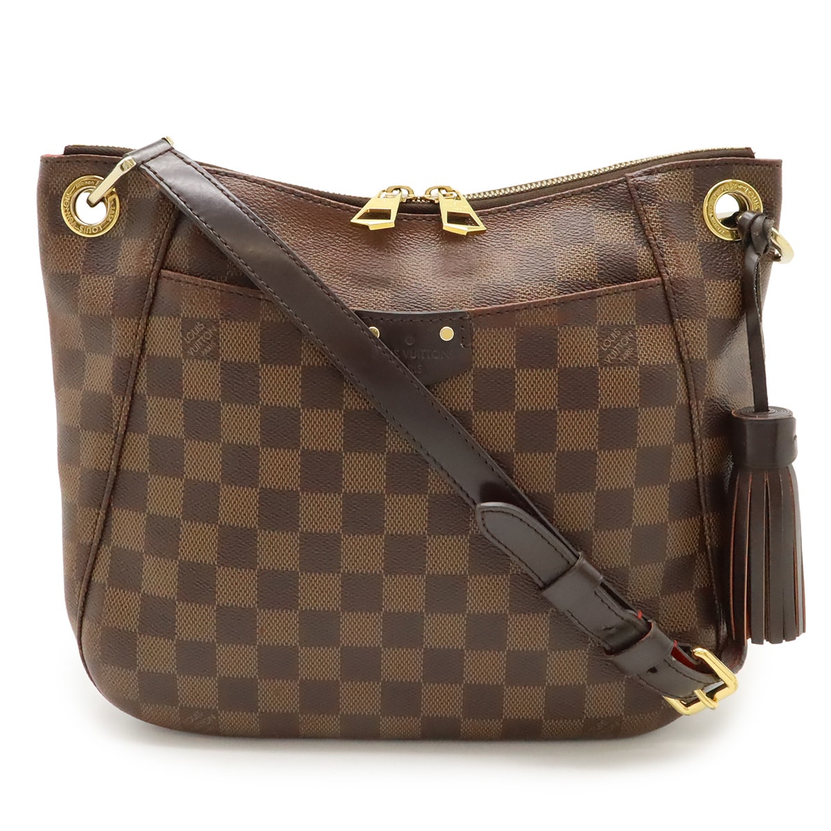 ルイ・ヴィトンサウスバンク ダミエ N42230 ショルダーバッグ