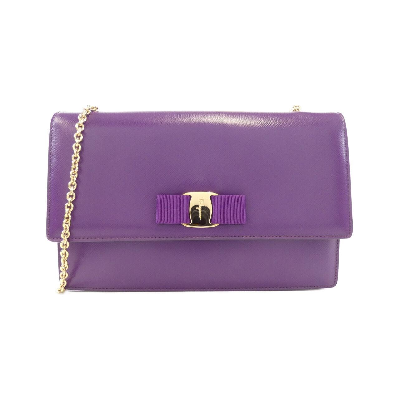 サルヴァトーレフェラガモ 21 D855 ショルダーバッグ