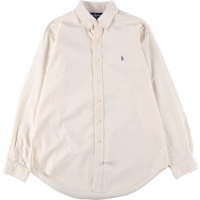 古着 ラルフローレン Ralph Lauren 長袖 ボタンダウンシャツ メンズL相当/eaa527404