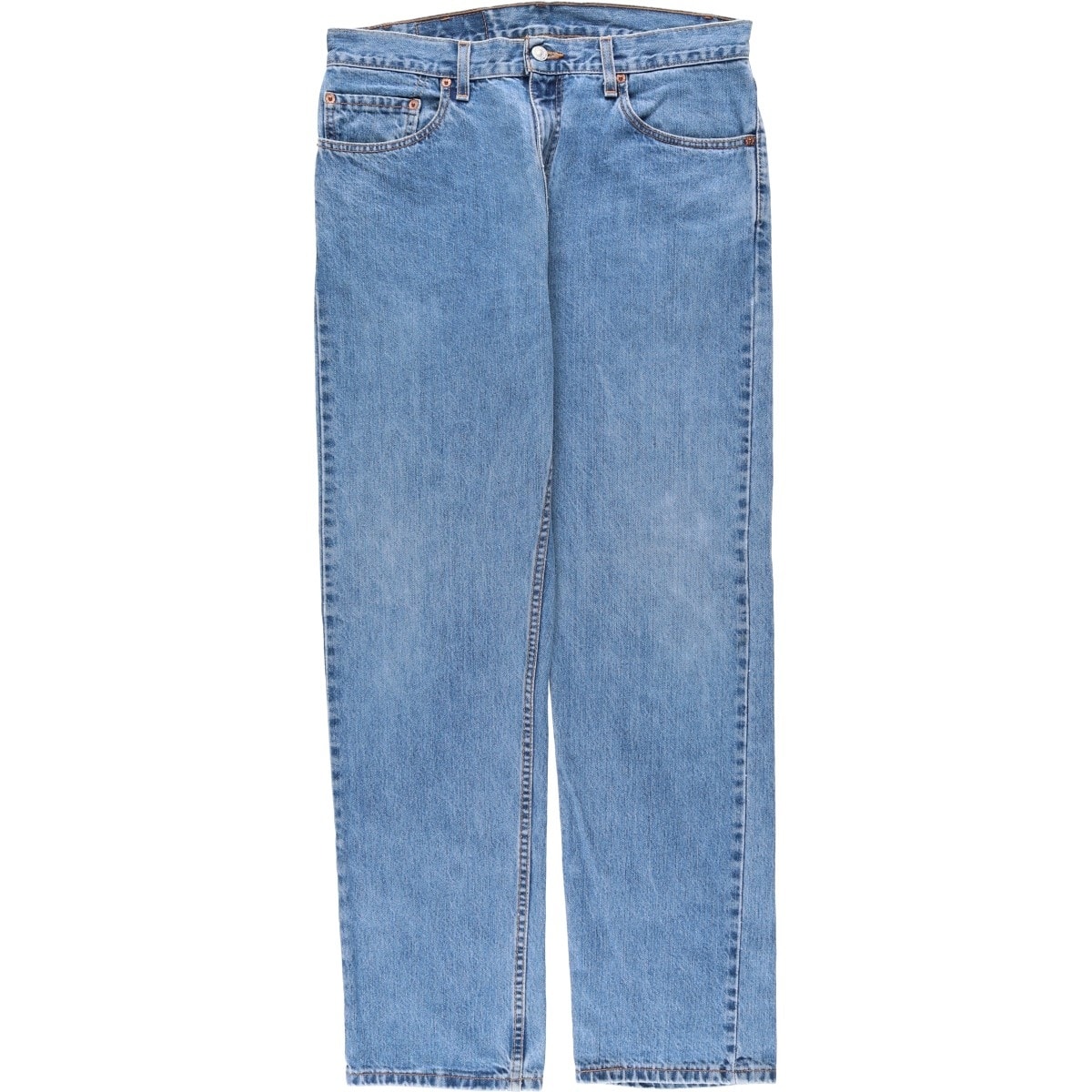 古着 00年代 リーバイス Levi's 505 REGULAR FIT STRAIGHT LEG テーパードデニムパンツ USA製 メンズw34相当/eaa634231