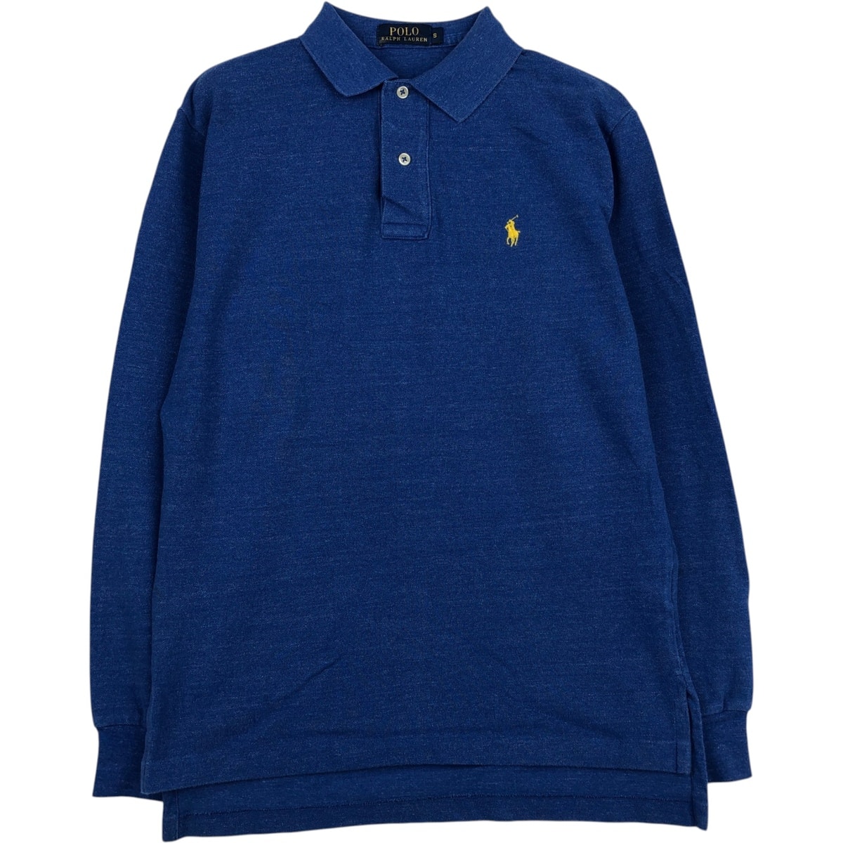 古着 ラルフローレン Ralph Lauren POLO RALPH LAUREN 長袖 ポロシャツ メンズS相当/eaa631878