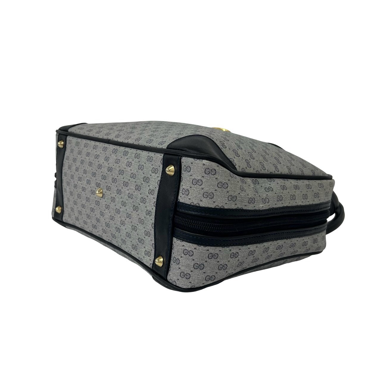 B (目立った傷や汚れなし)】GUCCI グッチ マイクロGG ロゴ 金具 レザー