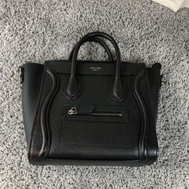 セリーヌ ラゲージ ナノショッパー ハンド ブラックを買うなら