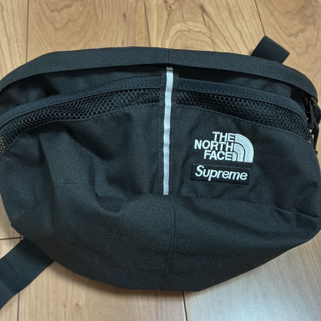 Supreme x The North Face Split Waist Bag "Black" NM72400I / NF0A875G