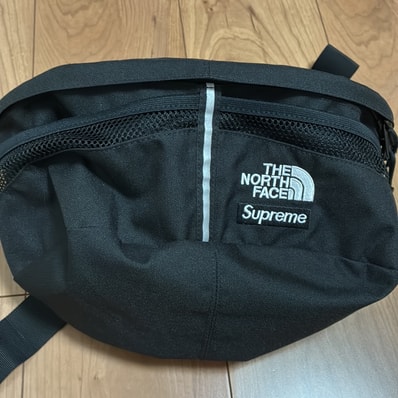 Supreme x The North Face Split Waist Bag "Black" NM72400I / NF0A875G