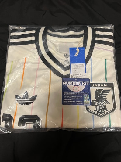 adidas Japan National Team 2026 Away Replica Jersey "OffWhite/Black"