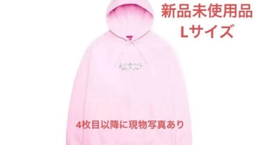 Supreme Bandana BoxLogo Hoodie L