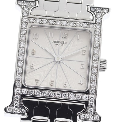 ☆良品 エルメス Hウォッチ HH1.230 レディース 【中古】