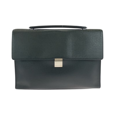 LOUIS VUITTON ルイヴィトン タイガ アンガラ アルドワーズ ブラック 黒 シルバー金具 タイガ ビジネスバッグ ハンドバッグ 600916 【中古】