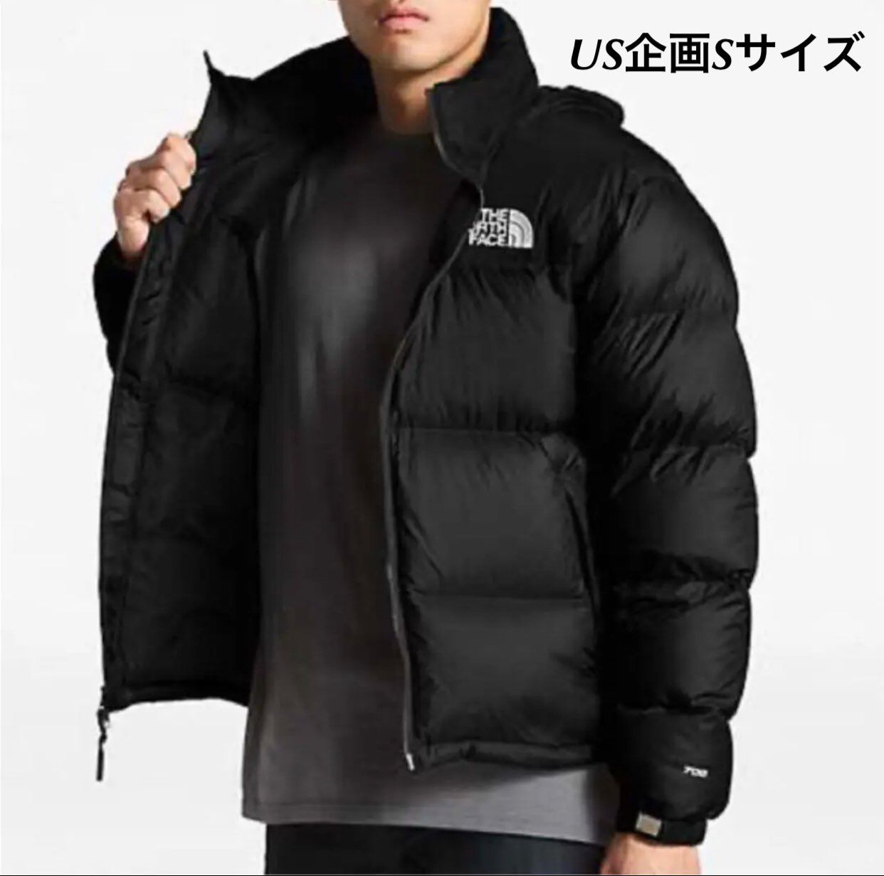 US企画 ノースフェイス 1996 レトロ ヌプシ ダウンジャケット Sサイズ