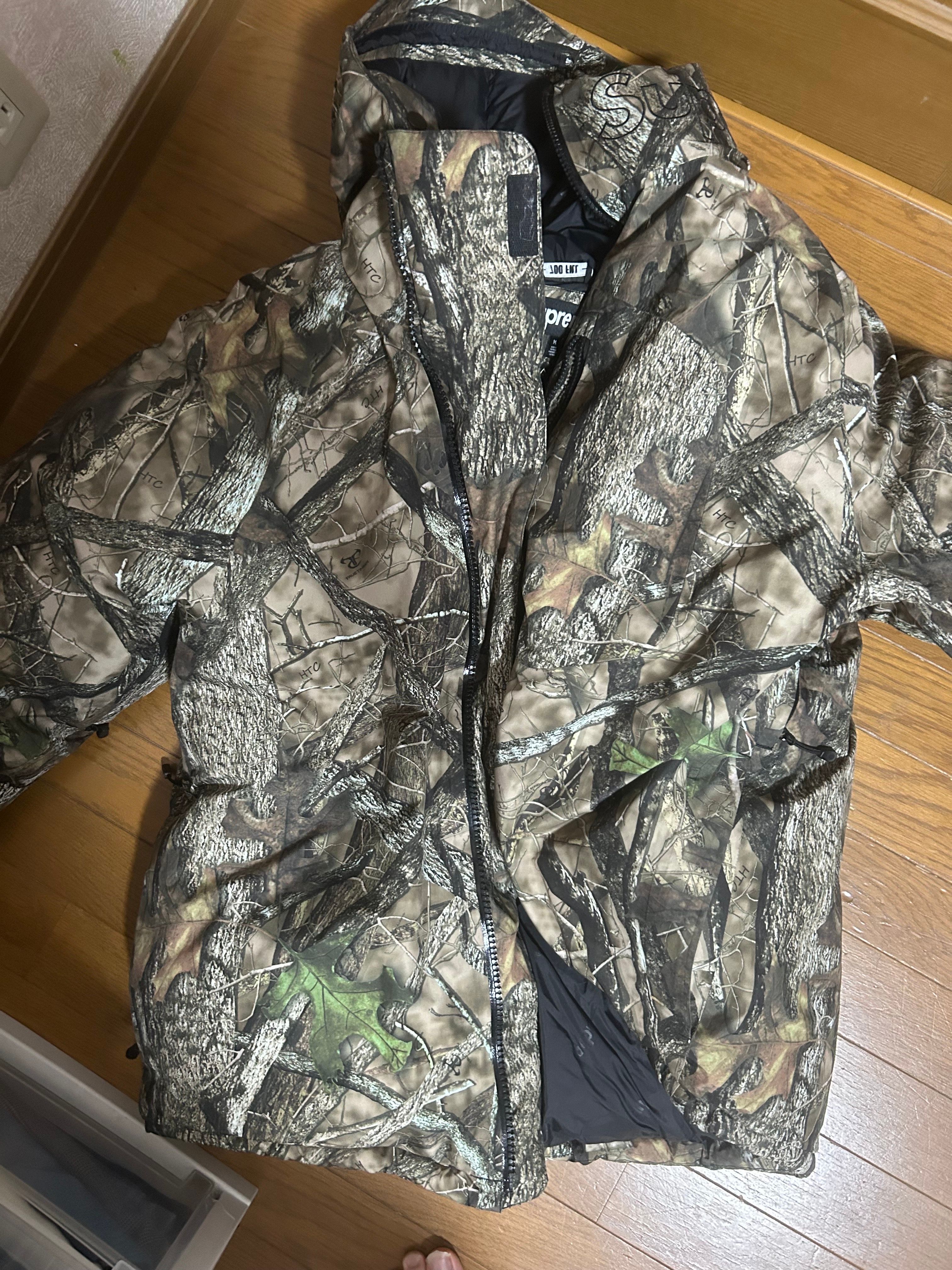 Supreme Gore-Tex 700-Fill Down Parka "Timber Camo"