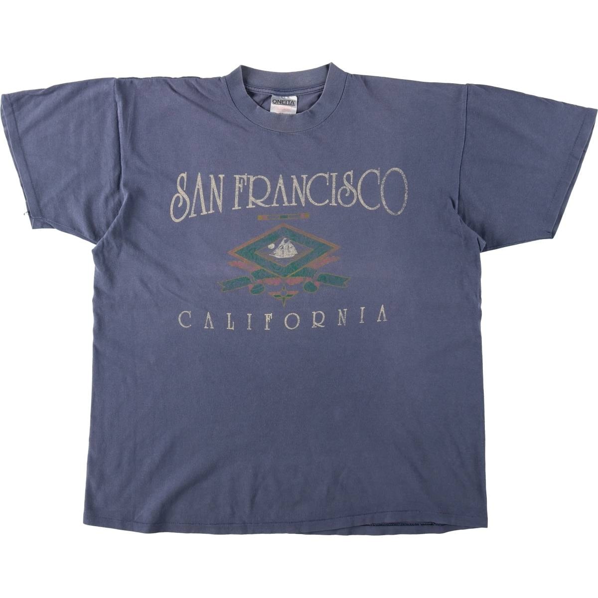 古着 90年代 オニータ ONEITA プリントTシャツ USA製 メンズXL相当 ヴィンテージ/eaa657723