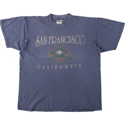 古着 90年代 オニータ ONEITA プリントTシャツ USA製 メンズXL相当 ヴィンテージ/eaa657723