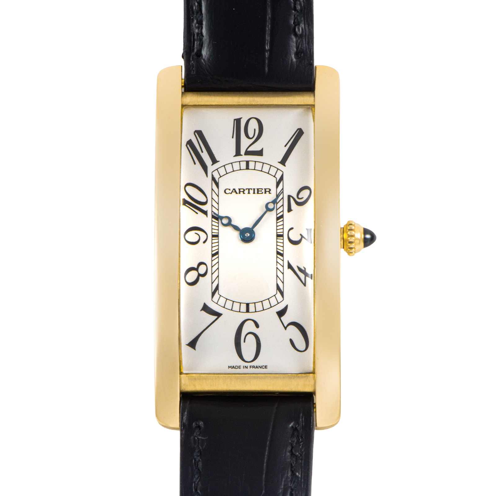 CARTIER カルティエ タンクサントレ 世界限定150本 W1544451 K18YG【中古】