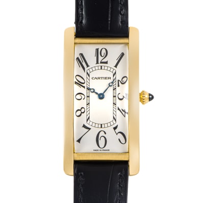 CARTIER カルティエ タンクサントレ 世界限定150本 W1544451 K18YG【中古】
