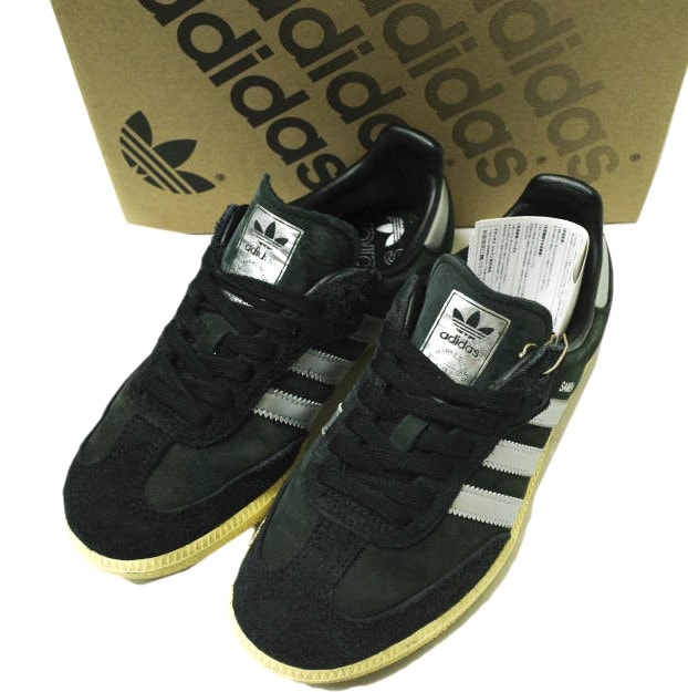 adidas Originals アディダス オリジナルス 24SS SAMBA OG W サンバ IE8128 US6(23cm) Core Black/Matte Silver/Almost Yellow スニーカー シューズ g21107