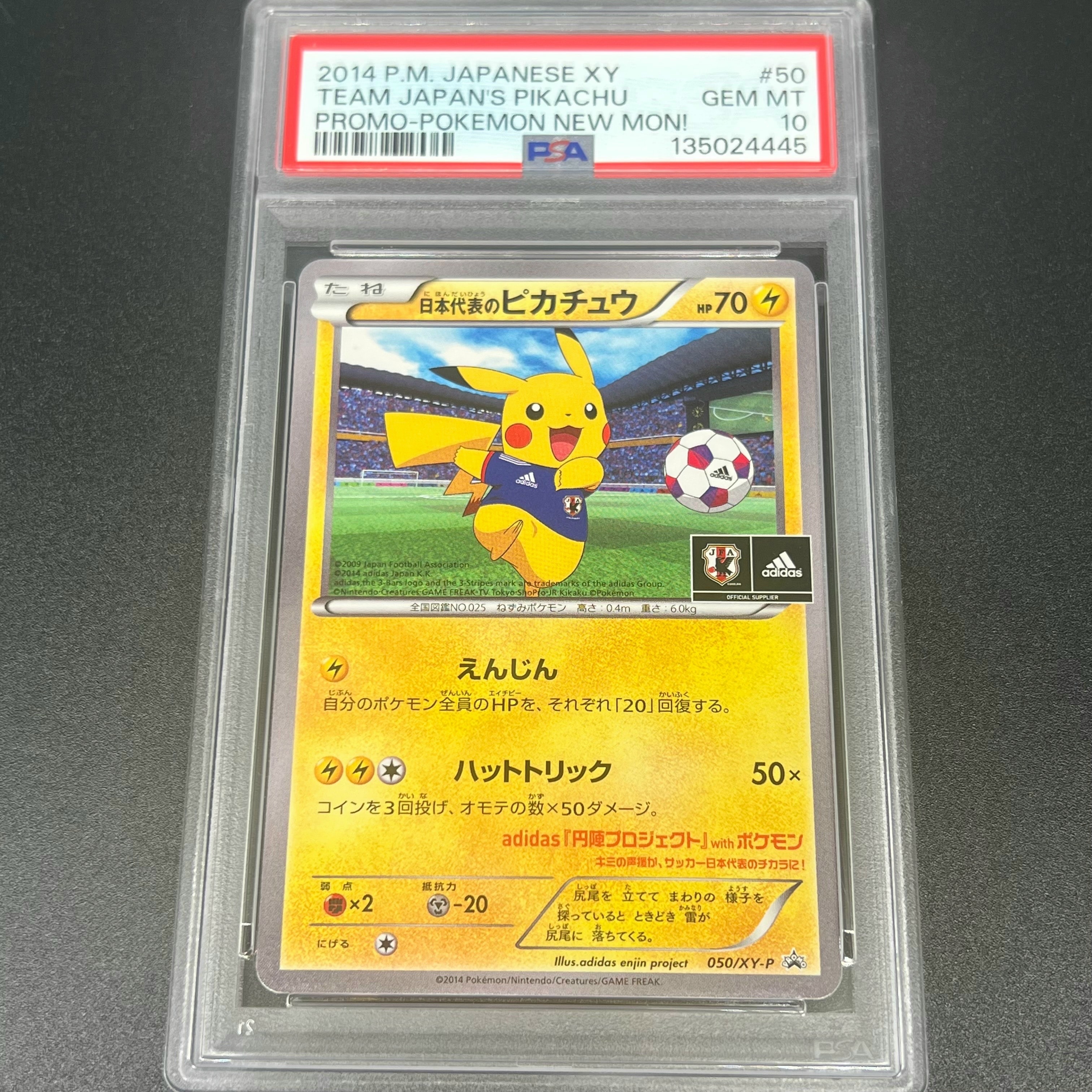 日本代表のピカチュウ: プロモ[XY-P 050/XY-P](プロモーションカード「XY-P」)