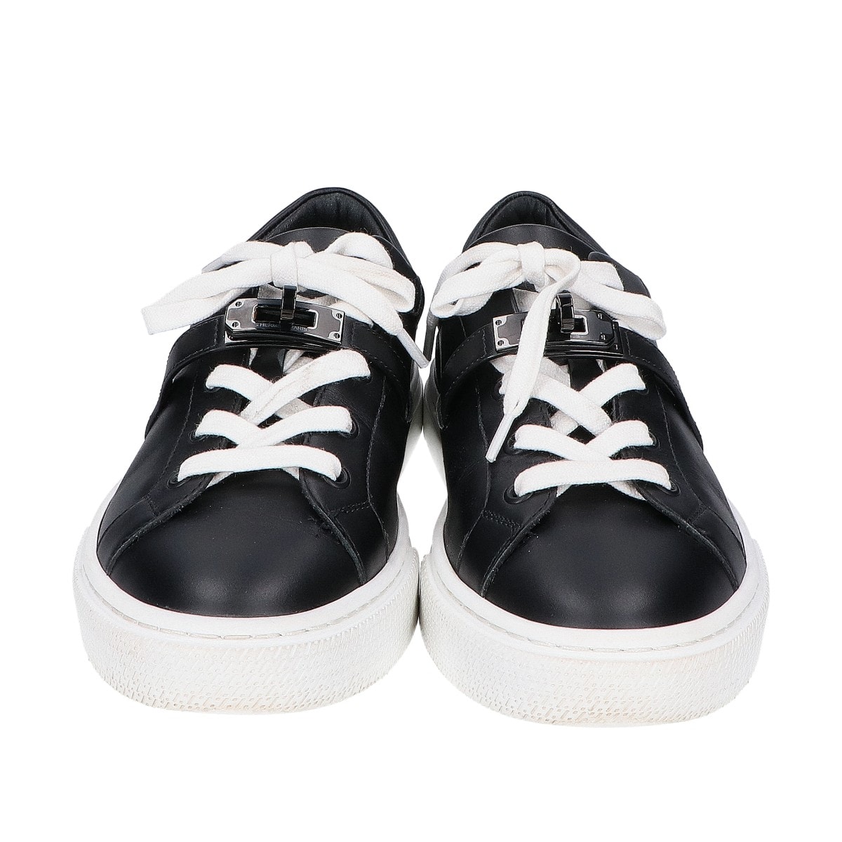 エルメス 【美品】デイ スニーカー 38