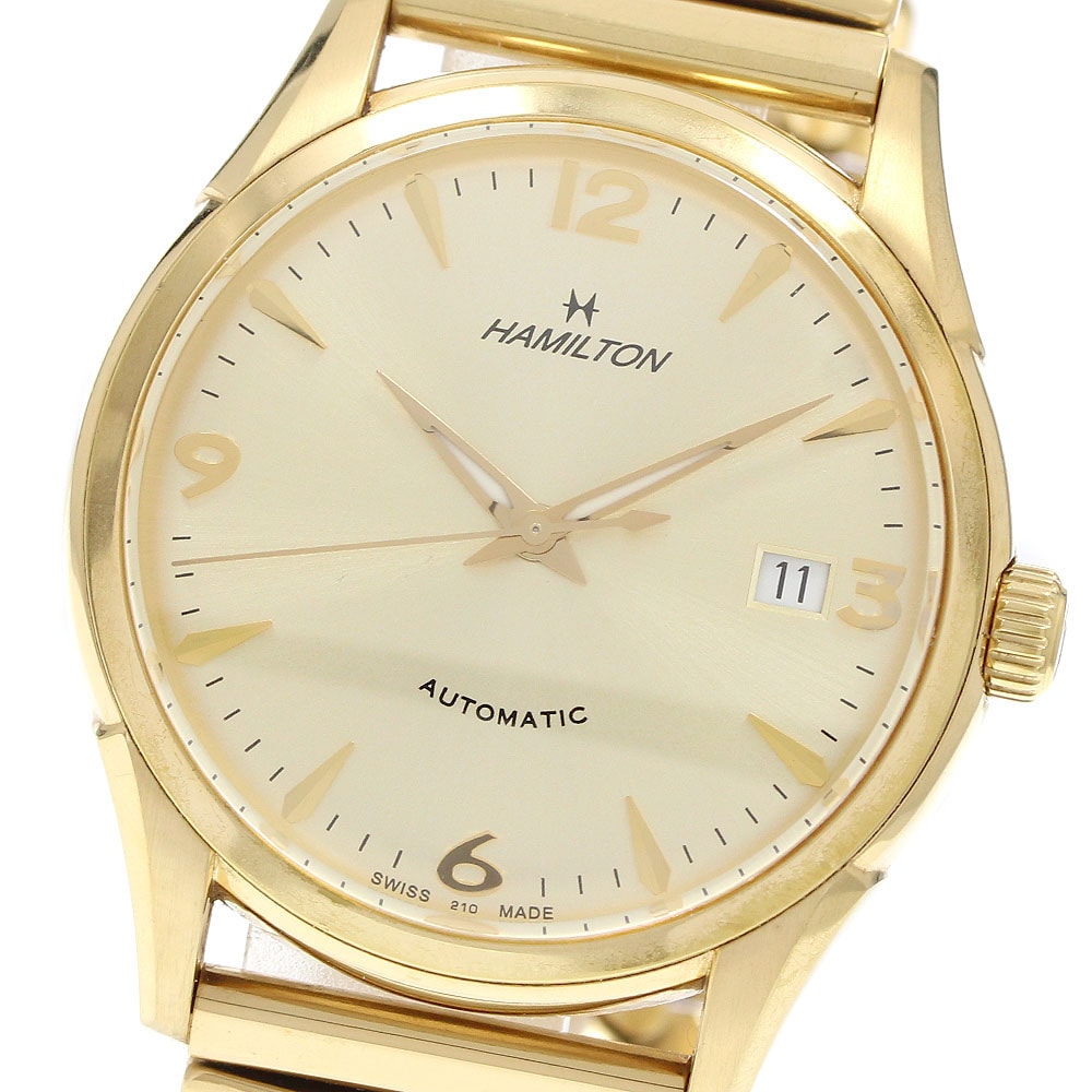 ハミルトン ジャズマスター シノマティック H384350 メンズ 【中古】