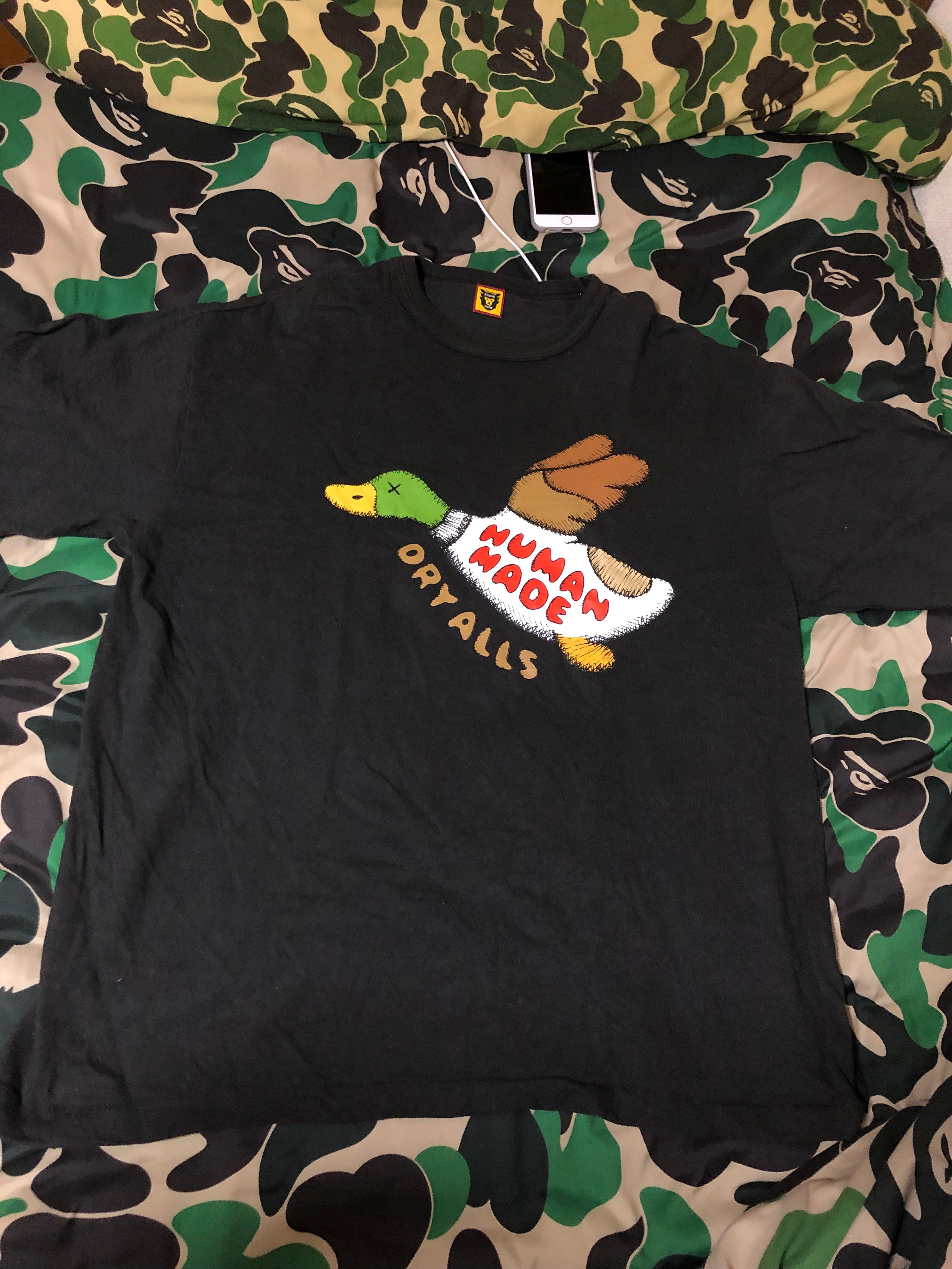 HUMAN MADE x KAWS T-Shirt #2 "Black"