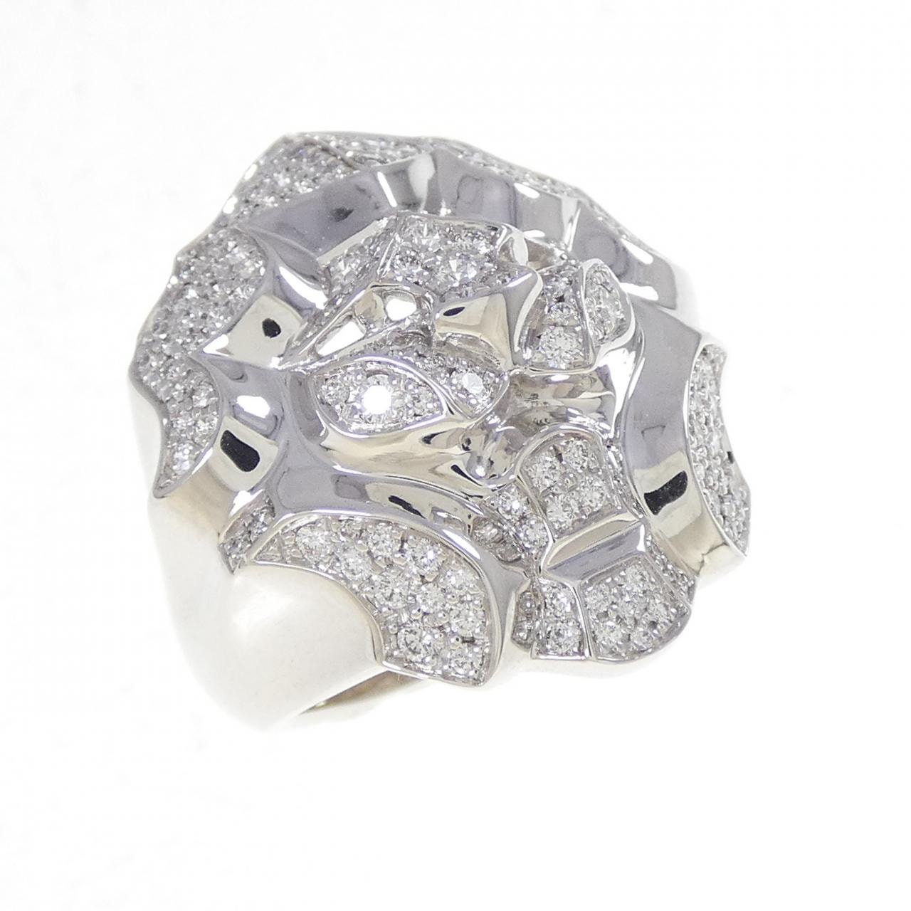 シャネル スー ル シーニュ デュ リオン リング