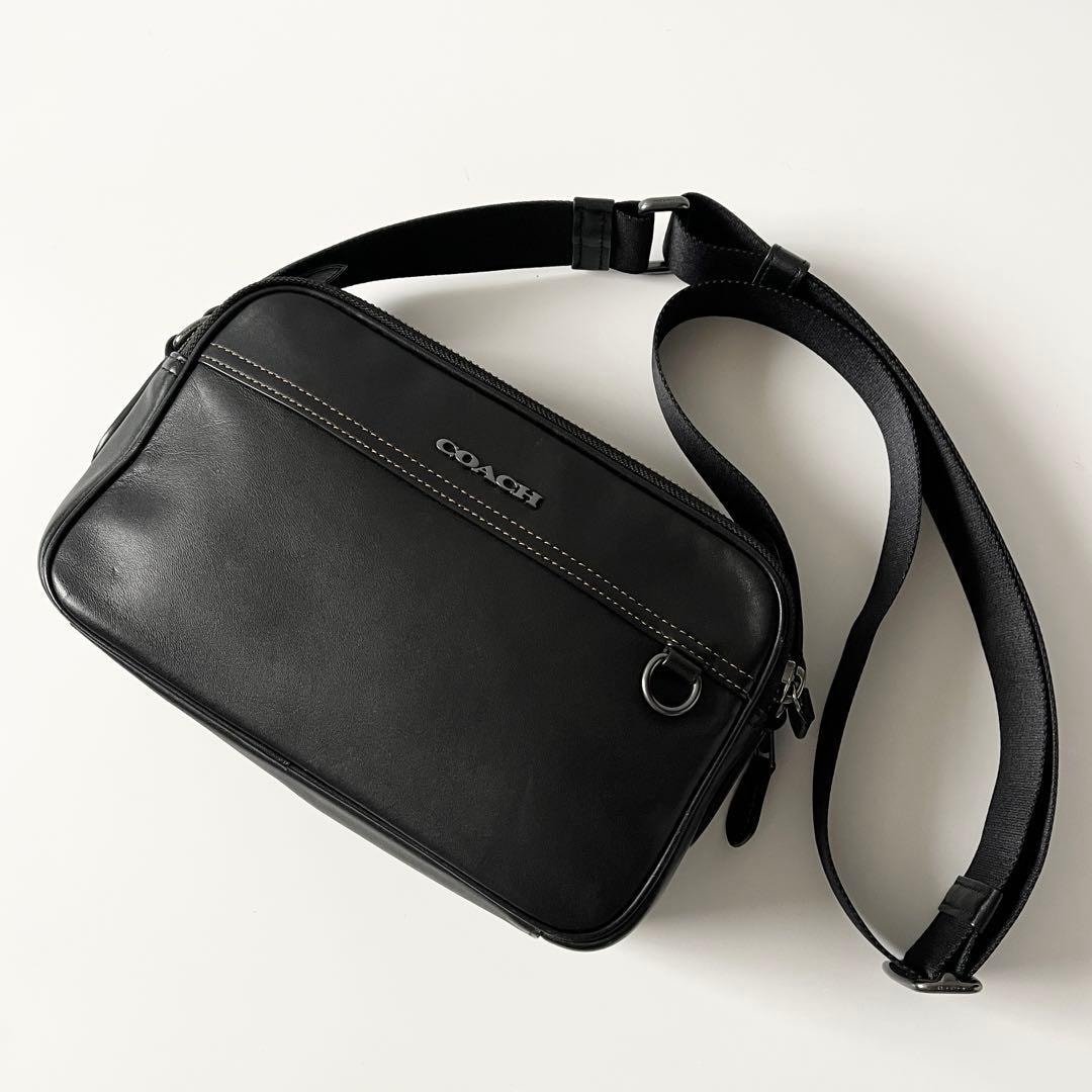 コーチC4148 ショルダーバッグ メンズ