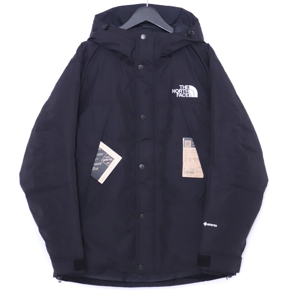 The North Face Mountain Down Jacket "Black"