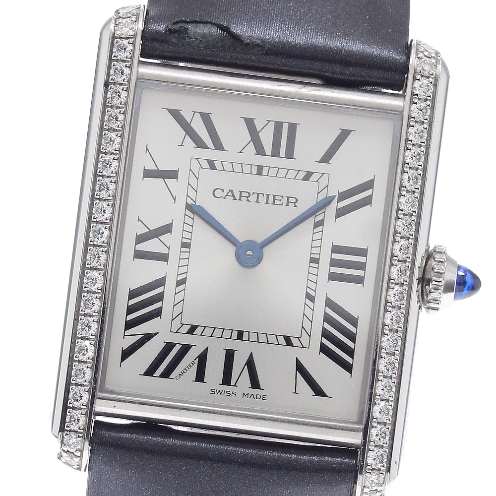 ☆良品 カルティエ タンクマストLM W4TA0017 レディース 【中古】