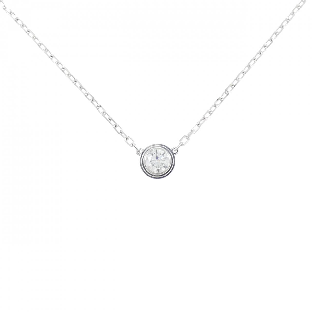 カルティエ ダムール ラージ ネックレス