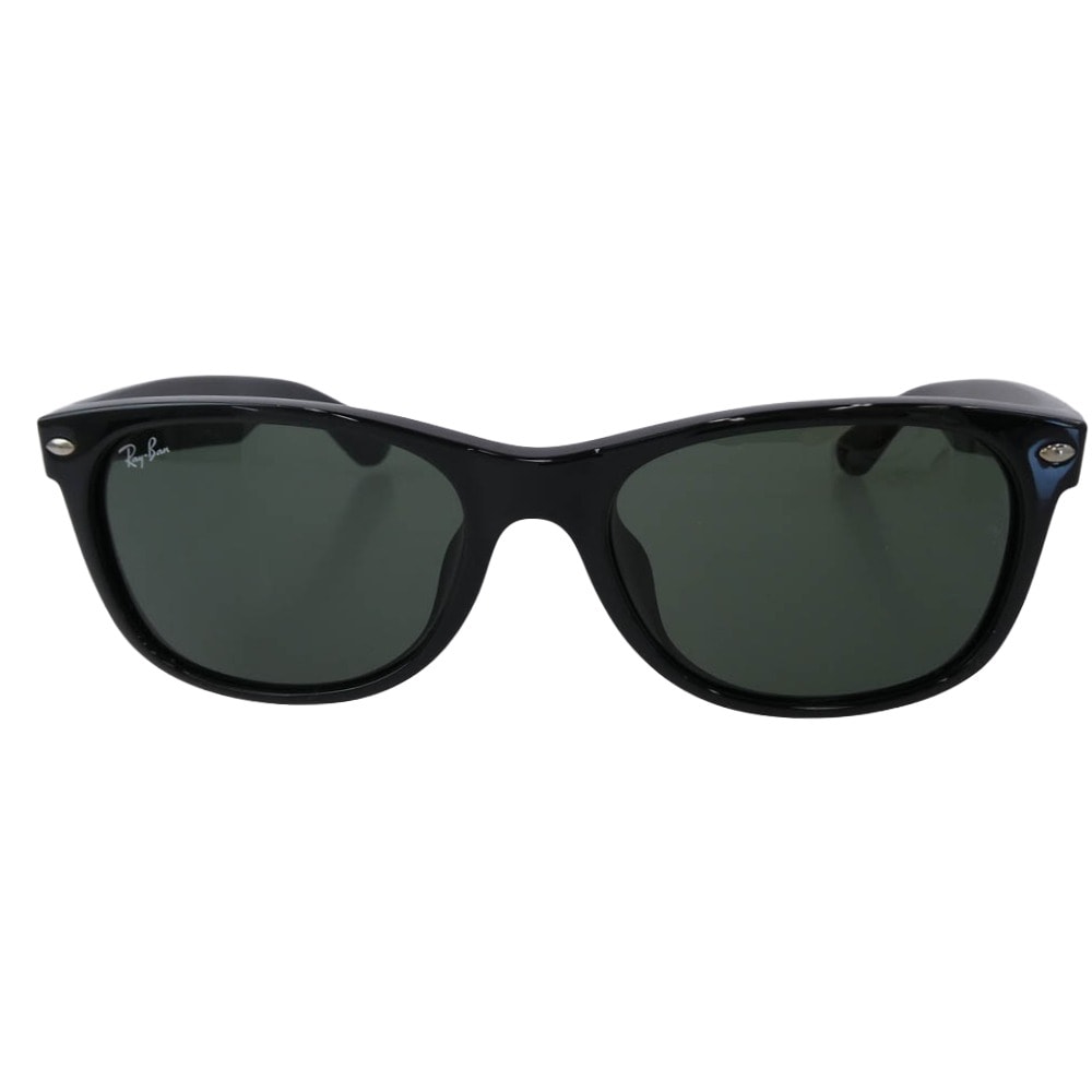 Ray-Ban レイバン サングラス RB2132F 国内購入時冊子付属 New WAYFARER ニュー ウェイファーラー サングラス フレーム:ブラック系 55□18-140【中古】