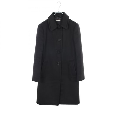 ミュウ ミュウ Miu Miu 衣料品 アウター ウール アンゴラ レディース ブラック系 MS1069 R142 1FVY 【中古】