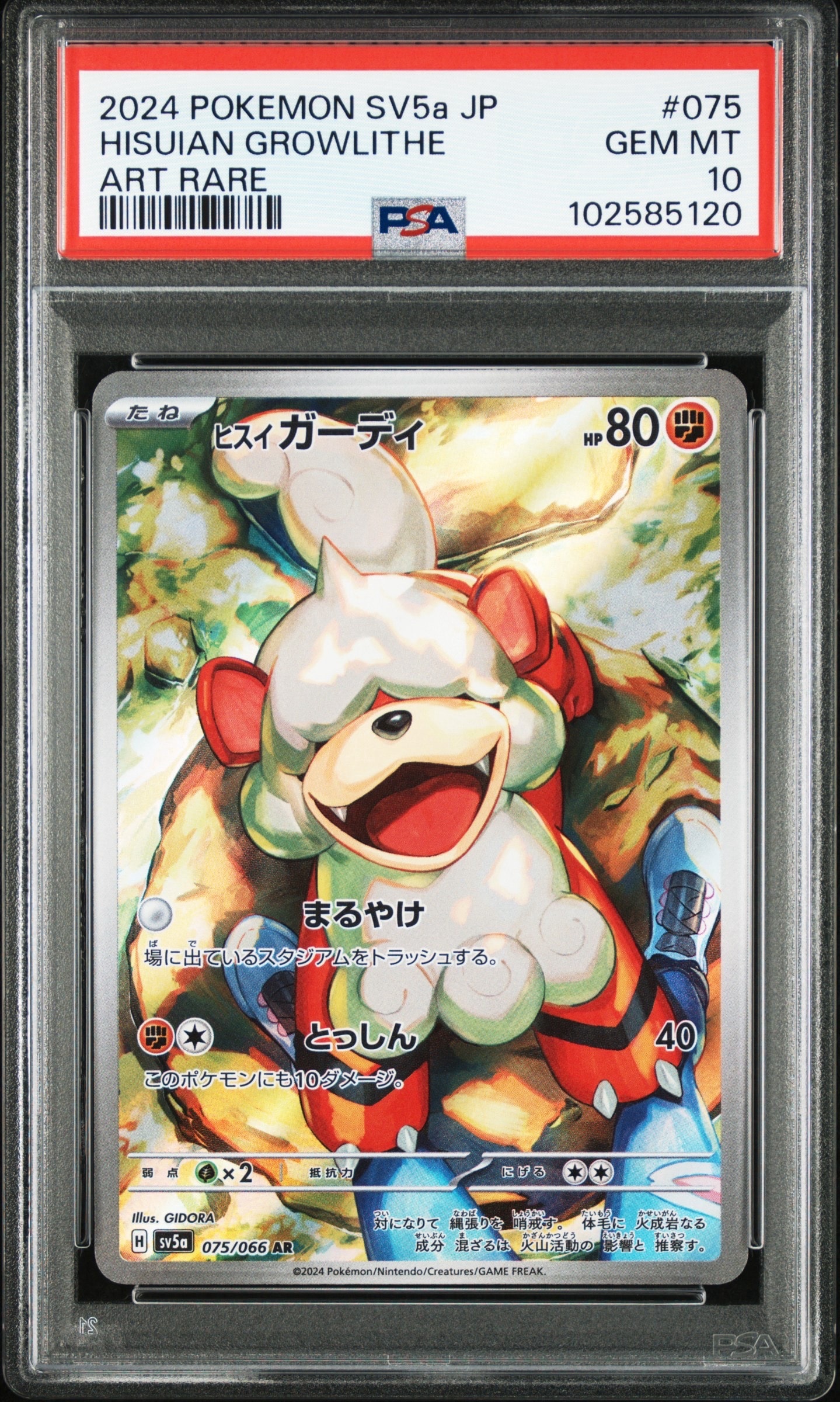 PSA10】ビクティニ P [SV-P 288](プロモーションカード「ビクティニBWR
