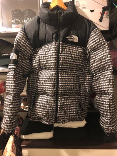 Supreme x The North Face Studded Nuptse Jacket "Black"