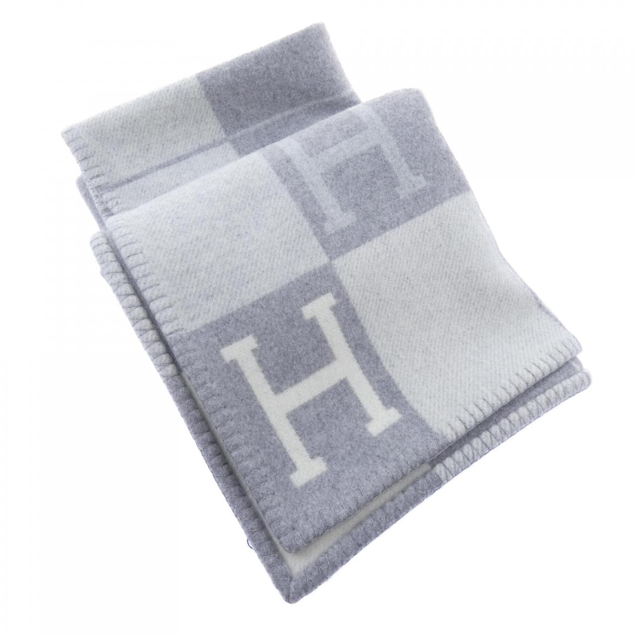 エルメス HERMES アヴァロンIII H102665M ブランケット