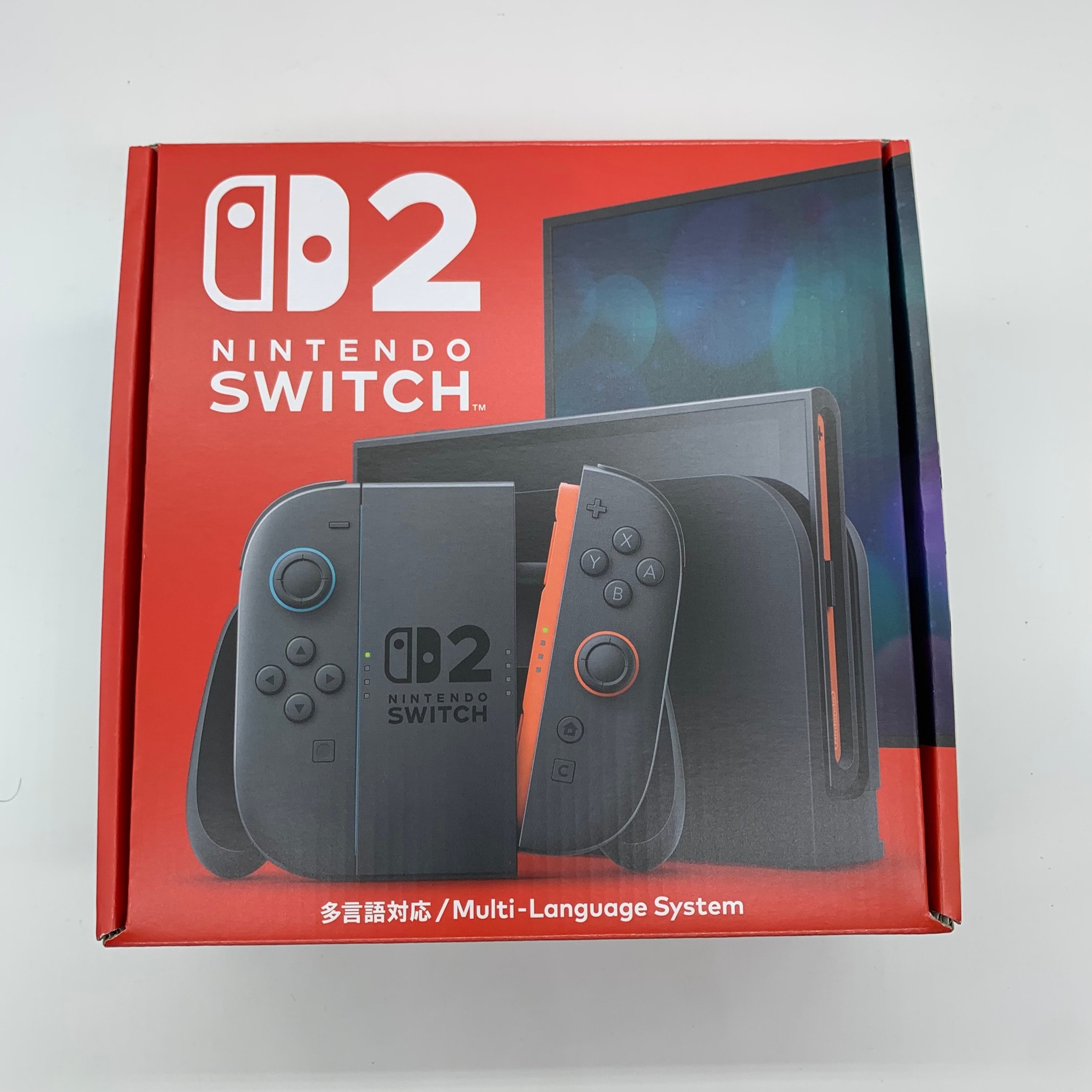 Nintendo Switch 2 Multi Language System
