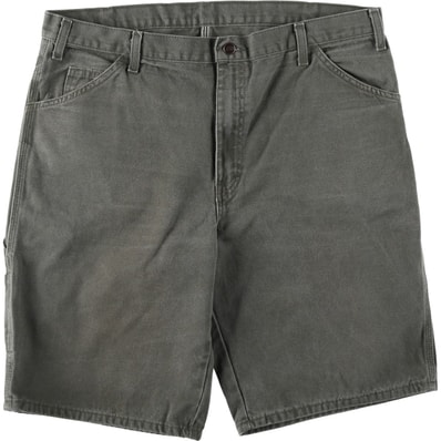 古着 ディッキーズ Dickies Relaxed Fit ダック地ペインターショーツ ハーフパンツ メンズw39相当/eaa620611