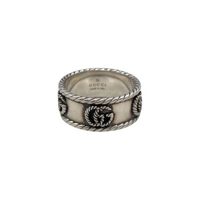 GUCCI Double G Ring
