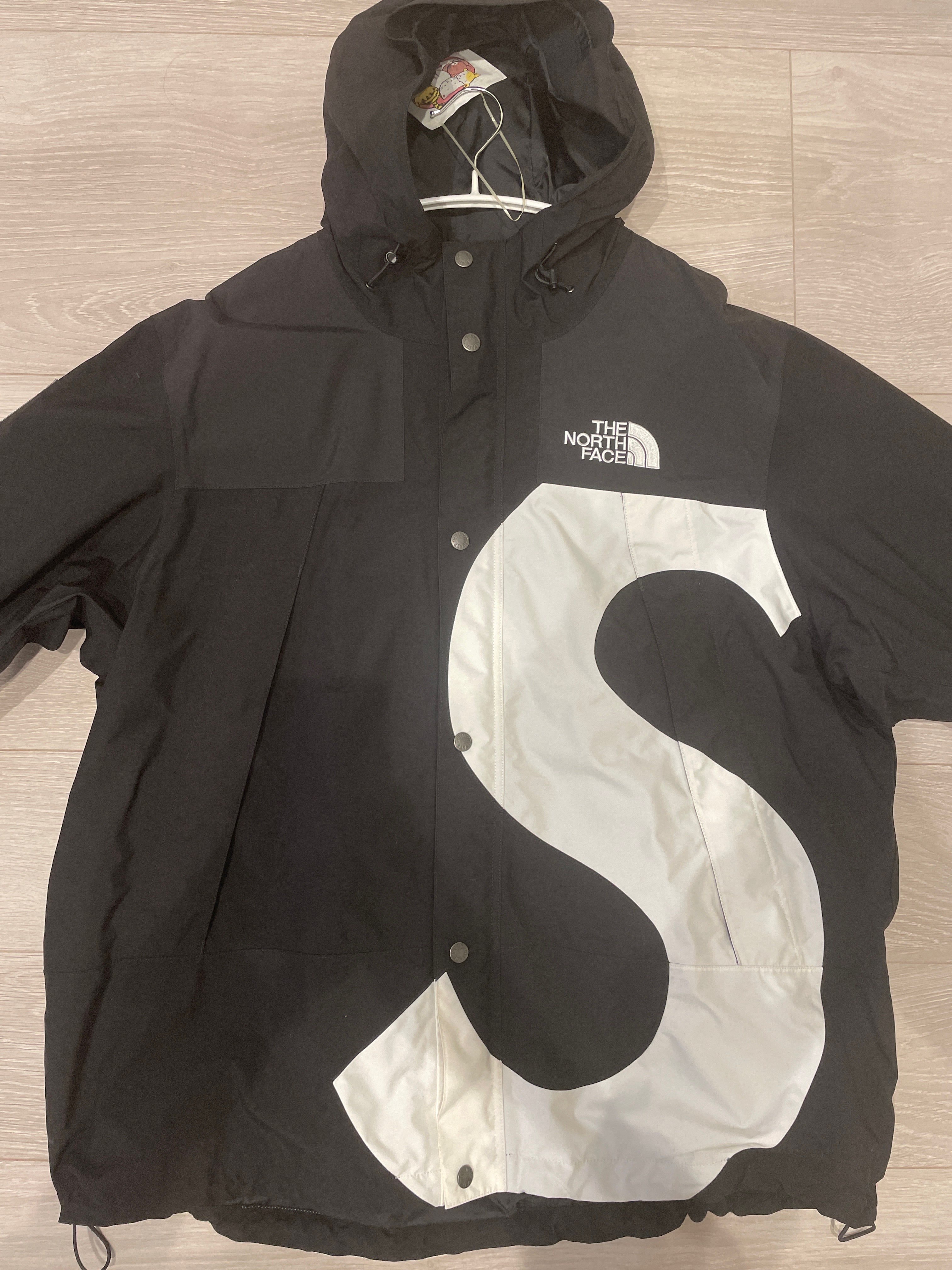 Supreme x The North Face S Logo Mountain Jacket "Black"