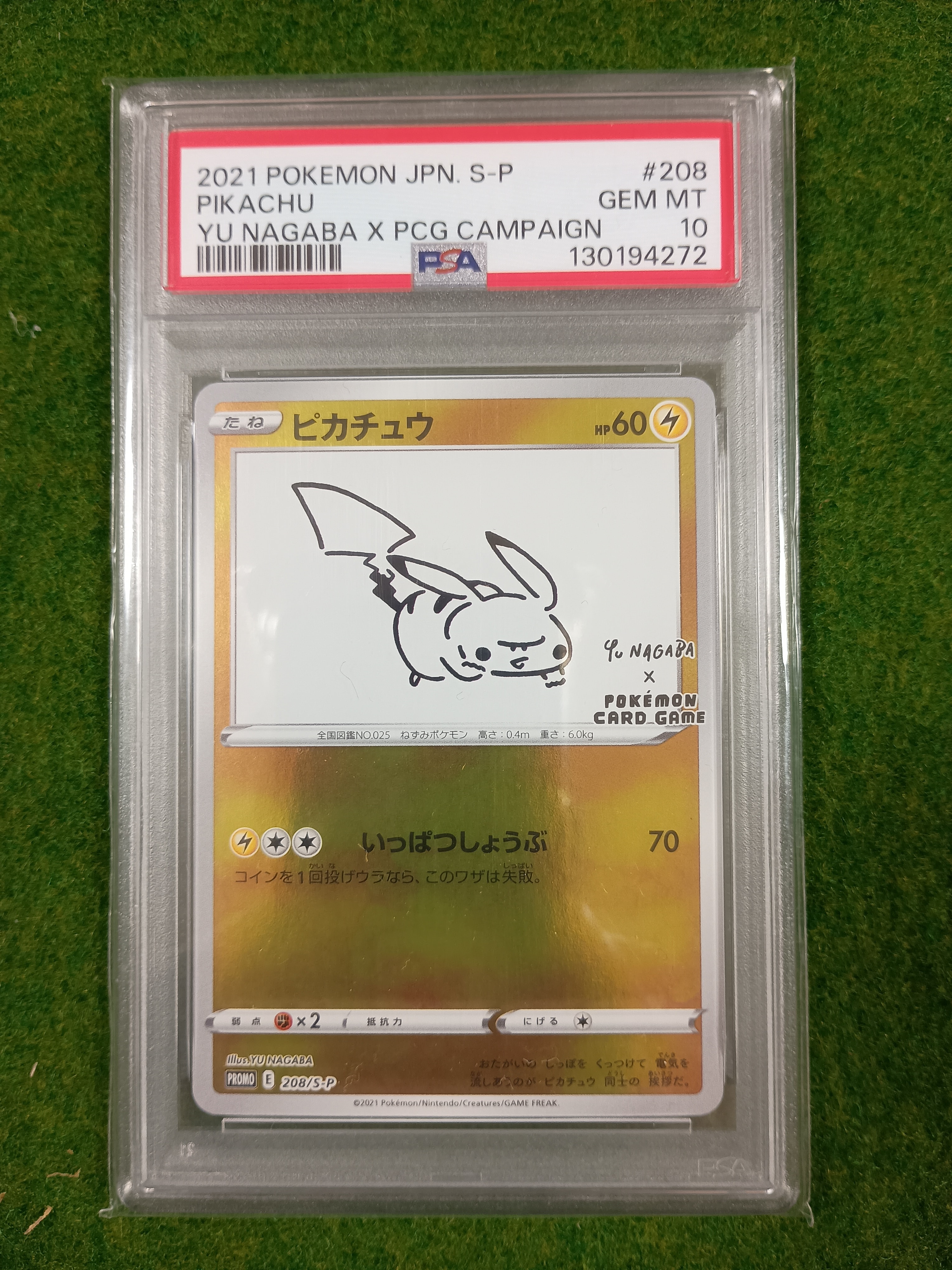 海で遊ぶピカチュウ: プロモ [SM-P 392](プロモーションカード「SM-P