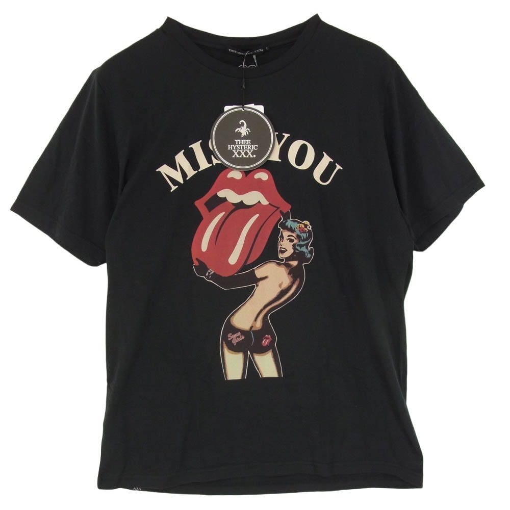 A (未使用に近い)】HYSTERIC GLAMOUR ヒステリックグラマー 06183CT09