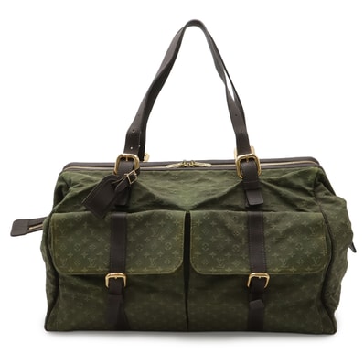 ルイ・ヴィトンルイーズ モノグラムミニ M42322 ボストンバッグ