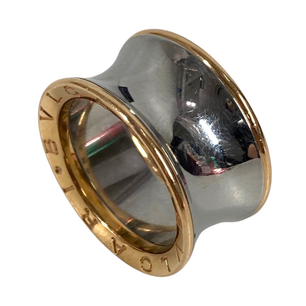 ブルガリ BVLGARI B.zero1 ビーゼロワン アニッシュ・カプーア アクセサリー ジュエリー リング・指輪 Au750 シルバー