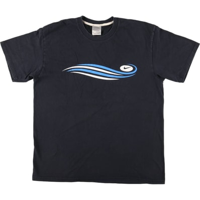古着 00年代 ナイキ NIKE ロゴプリントTシャツ メンズXL相当/eaa626132