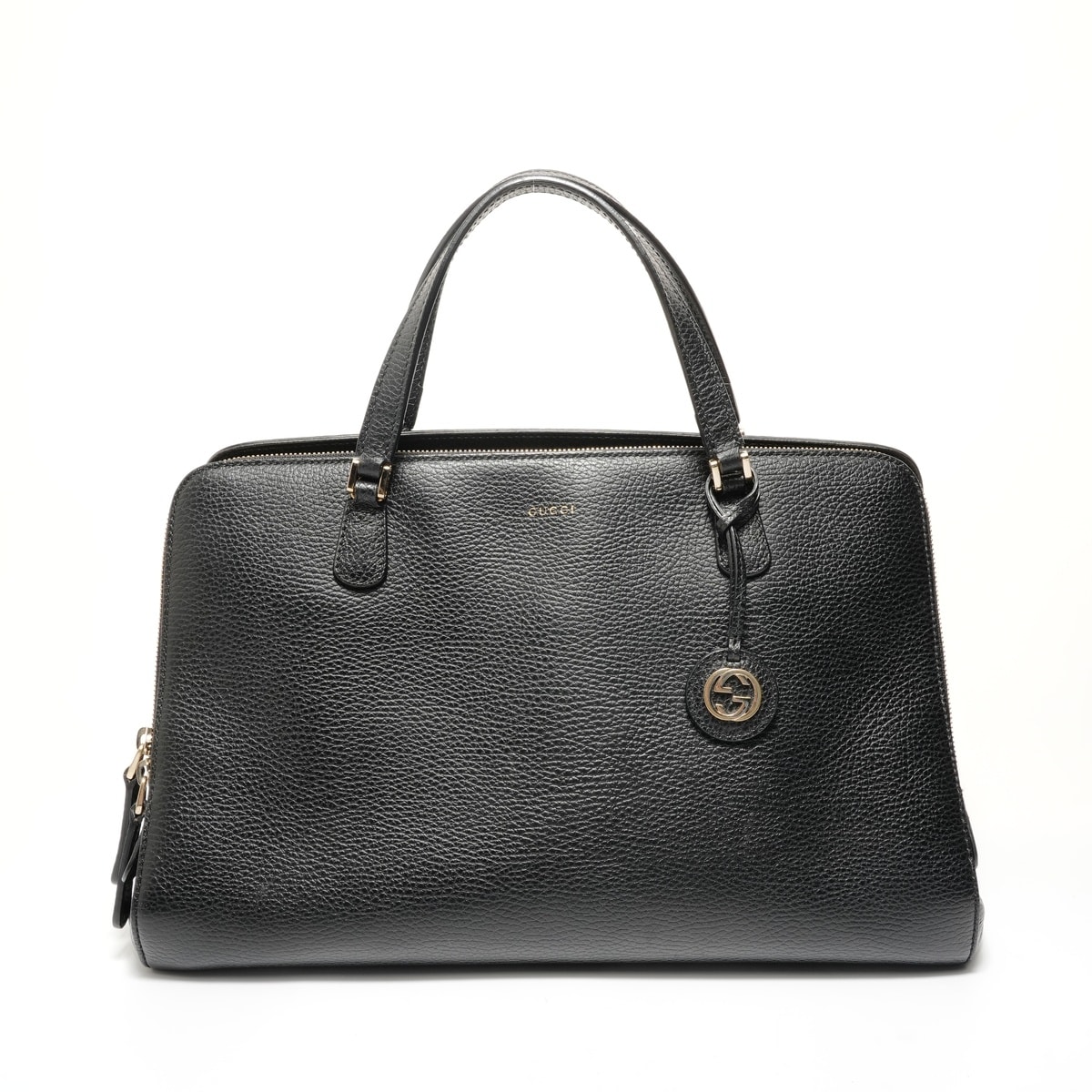 グッチ GUCCI インターロッキングG ハンドバッグ【中古】