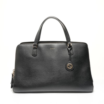 グッチ GUCCI インターロッキングG ハンドバッグ【中古】