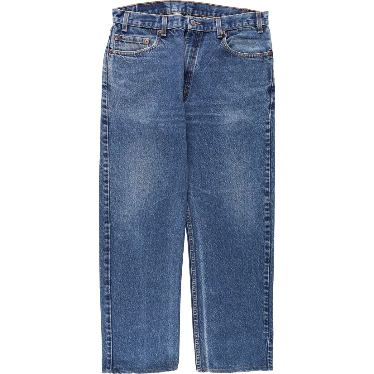 古着 00年代 リーバイス Levi's 505 REGULAR FIT STRAIGHT LEG テーパードデニムパンツ USA製 メンズw36相当/eaa677542