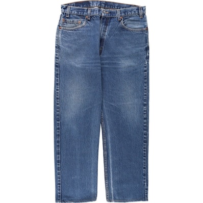 古着 00年代 リーバイス Levi's 505 REGULAR FIT STRAIGHT LEG テーパードデニムパンツ USA製 メンズw36相当/eaa677542